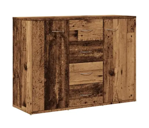 Kumode, Veca Koka, 88X30X64 Cm, Inženierijas Koks Vidaxl