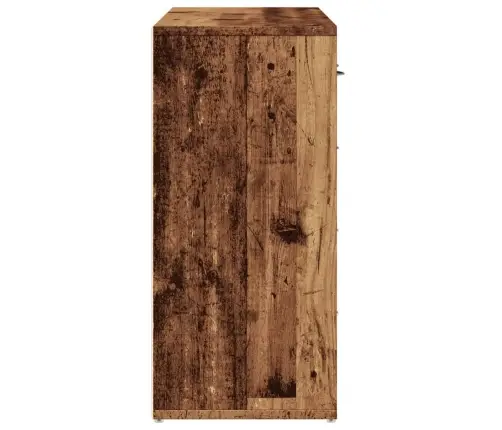 Kumode, Veca Koka, 88X30X64 Cm, Inženierijas Koks Vidaxl