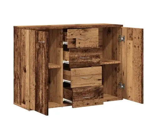 Kumode, Veca Koka, 88X30X64 Cm, Inženierijas Koks Vidaxl