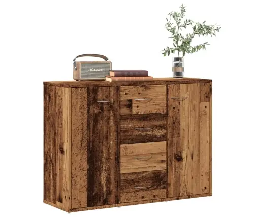 Kumode, Veca Koka, 88X30X64 Cm, Inženierijas Koks Vidaxl