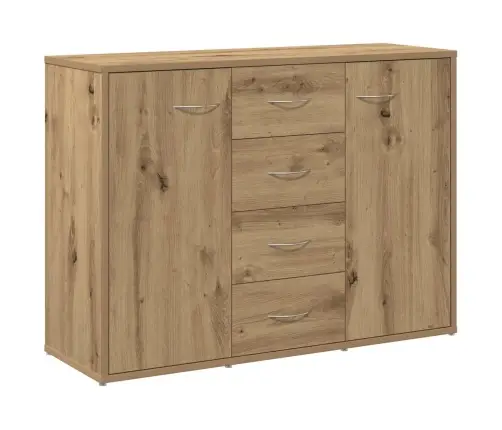 Kumode, Koka Krāsa, 88X30X64 Cm, Inženierijas Koks Vidaxl