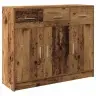 Kumode, Veca Koka, 91X28X75 Cm, Inženierijas Koks Vidaxl