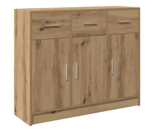 Puhvetkapp Artisan Oak 91X28X75 Cm Engineered Wood