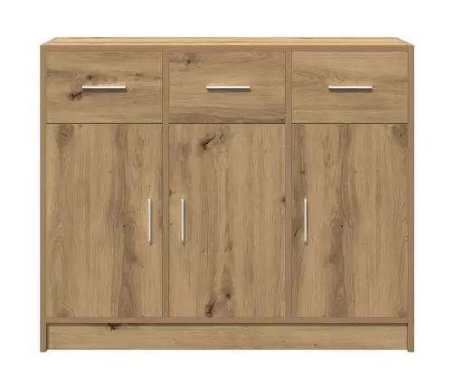 Puhvetkapp Artisan Oak 91X28X75 Cm Engineered Wood