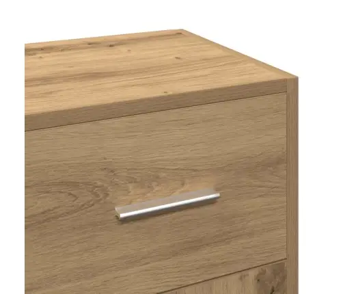 Puhvetkapp Artisan Oak 91X28X75 Cm Engineered Wood