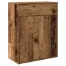Puhvetkapp Old Wood 60X30X75 Cm Engineered Wood