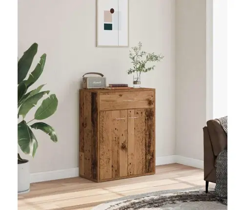 Puhvetkapp Old Wood 60X30X75 Cm Engineered Wood