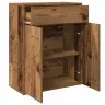 Puhvetkapp Old Wood 60X30X75 Cm Engineered Wood