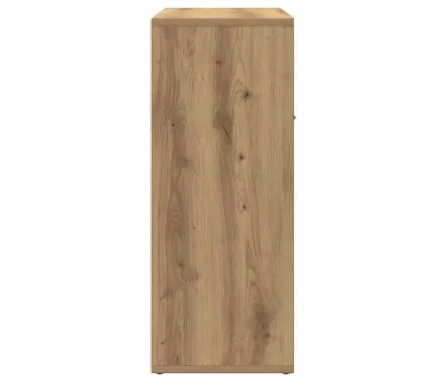 Bufete Artisan Oak 60X30X75 Cm Engineered Wood Vidaxl