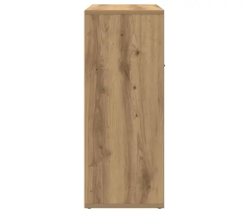 Bufete Artisan Oak 60X30X75 Cm Engineered Wood Vidaxl