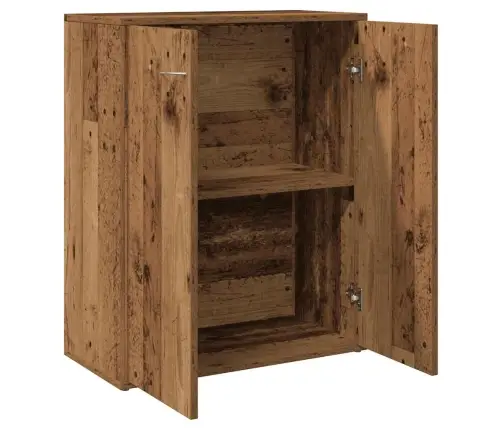 Bufete Old Wood 60X30X75 Cm Engineered Wood Vidaxl Bufete Old Wood 60X30X75 Cm Engineered Wood Vidaxl