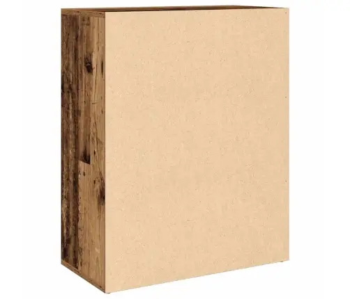 Bufete Old Wood 60X30X75 Cm Engineered Wood Vidaxl Bufete Old Wood 60X30X75 Cm Engineered Wood Vidaxl