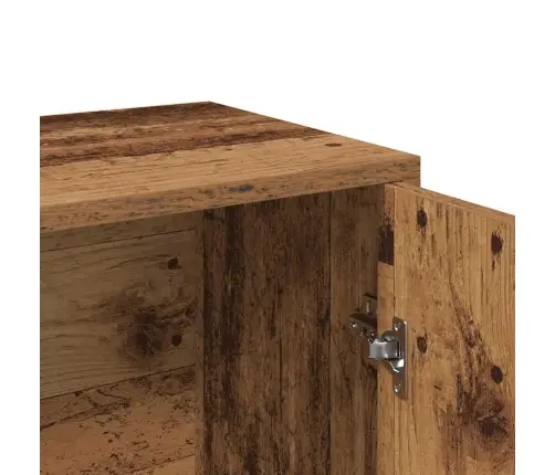 Bufete Old Wood 60X30X75 Cm Engineered Wood Vidaxl Bufete Old Wood 60X30X75 Cm Engineered Wood Vidaxl