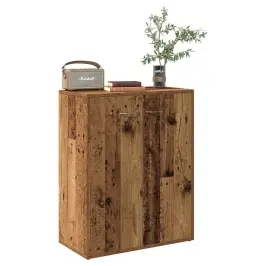 Bufete Old Wood 60X30X75 Cm Engineered Wood Vidaxl