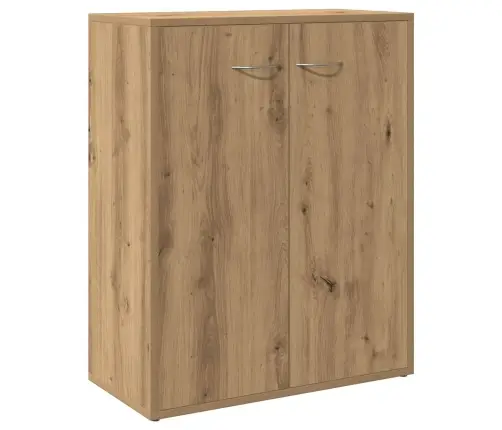 Bufete Artisan Oak 60X30X75 Cm Engineered Wood Vidaxl