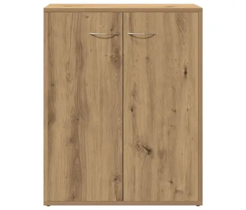 Bufete Artisan Oak 60X30X75 Cm Engineered Wood Vidaxl