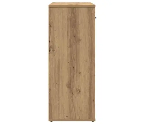 Bufete Artisan Oak 60X30X75 Cm Engineered Wood Vidaxl