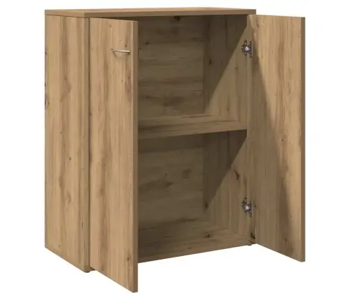 Bufete Artisan Oak 60X30X75 Cm Engineered Wood Vidaxl