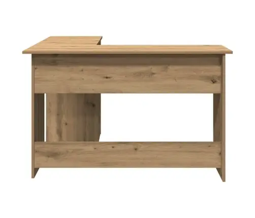 Rakstāmgalds 120X140X75 Cm Inženierijas Koks Amatnieks Ozolkoks Vidaxl