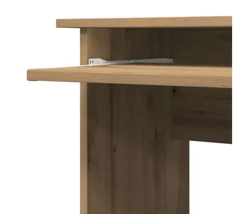 Rakstāmgalds 120X140X75 Cm Inženierijas Koks Amatnieks Ozolkoks Vidaxl