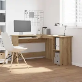 Rakstāmgalds 120X140X75 Cm Inženierijas Koks Amatnieks Ozolkoks Vidaxl