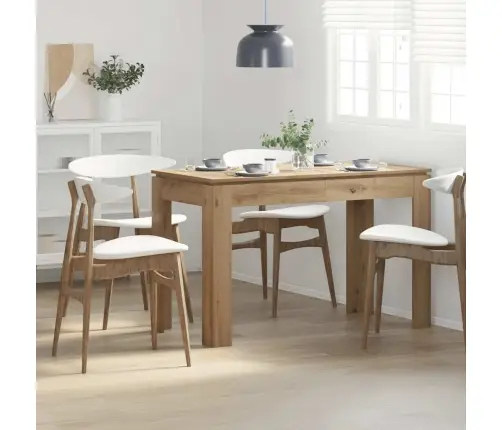 Virtuves Galds, Amatnieks, 120X60X76 Cm, Inženierijas Koks Vidaxl