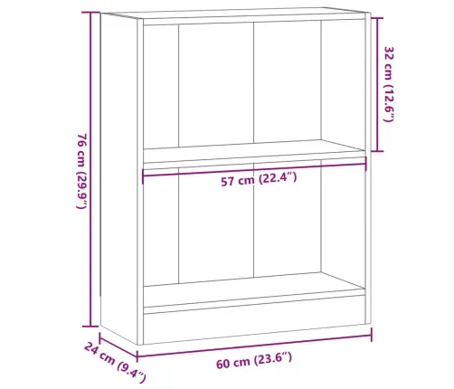 Raamaturiiul, Vana Puit, 60 X 24 X 76 cm Tehispuit Raamaturiiul, Vana Puit, 60 X 24 X 76 cm Tehispuit
