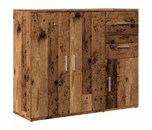 Puhvetkapp, Vana Puit 91X29,5X75 Cm Tehispuit