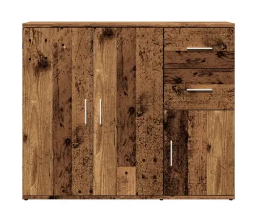 Puhvetkapp, Vana Puit 91X29,5X75 Cm Tehispuit