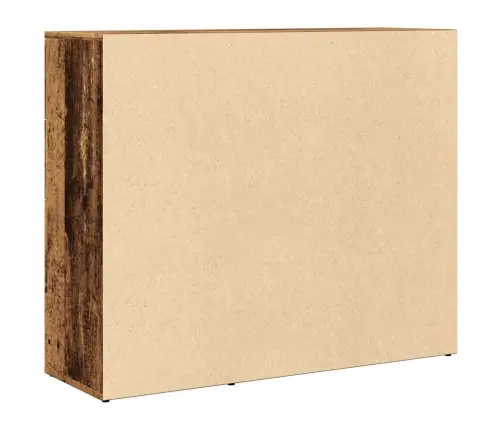 Puhvetkapp, Vana Puit 91X29,5X75 Cm Tehispuit