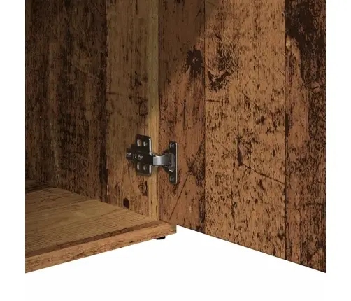 Puhvetkapp, Vana Puit 91X29,5X75 Cm Tehispuit