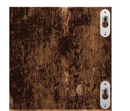 Cd Sienas Plaukts, Veca Koka, 75X18X18 Cm, Skaidu Plāksne Vidaxl