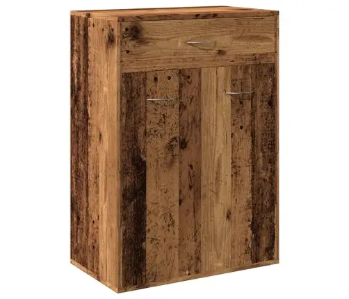 Spintelė Batams, Medienos, 60X35X84cm Apdirbta Mediena