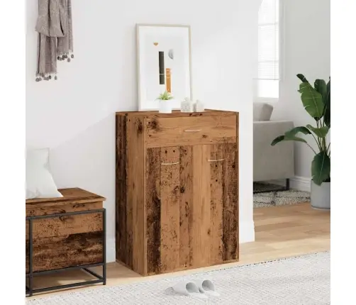 Spintelė Batams, Medienos, 60X35X84cm Apdirbta Mediena