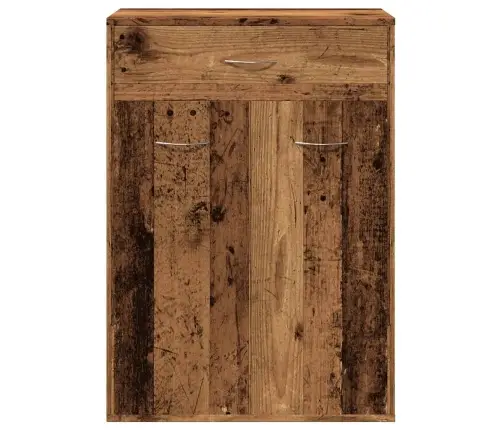 Spintelė Batams, Medienos, 60X35X84cm Apdirbta Mediena