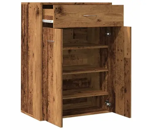 Spintelė Batams, Medienos, 60X35X84cm Apdirbta Mediena