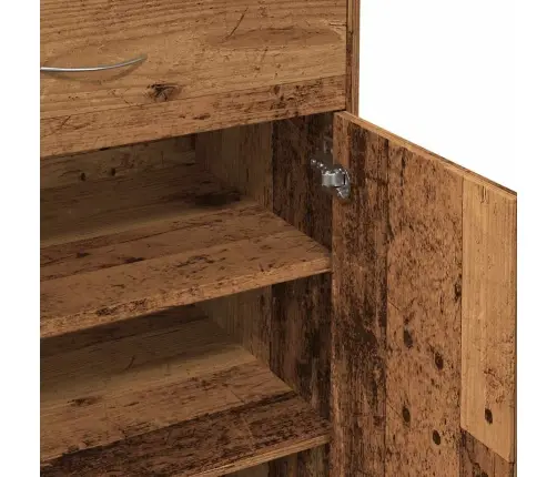 Spintelė Batams, Medienos, 60X35X84cm Apdirbta Mediena