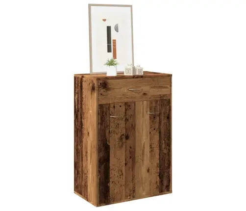 Spintelė Batams, Medienos, 60X35X84cm Apdirbta Mediena