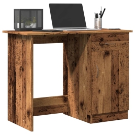 Rašomasis Stalas, Medienos, 100X50X76cm Apdirbta Mediena