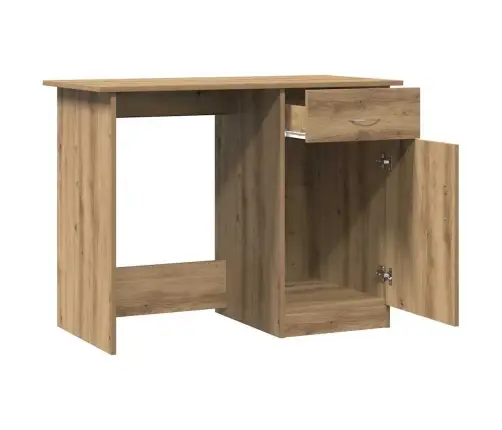 Rakstāmgalds, Koka Krāsa, 100X50X76 Cm, Inženierijas Koks Vidaxl Rakstāmgalds, Koka Krāsa, 100X50X76 Cm, Inženierijas Koks Vidaxl