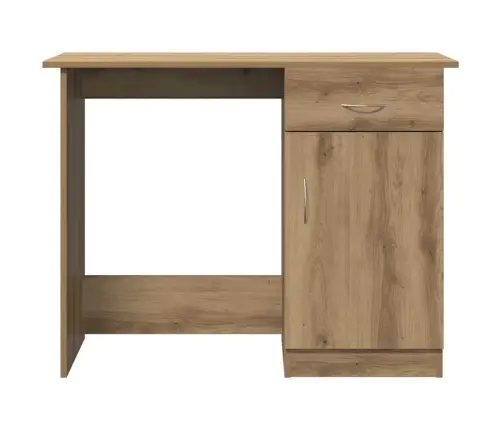 Rakstāmgalds, Koka Krāsa, 100X50X76 Cm, Inženierijas Koks Vidaxl Rakstāmgalds, Koka Krāsa, 100X50X76 Cm, Inženierijas Koks Vidaxl