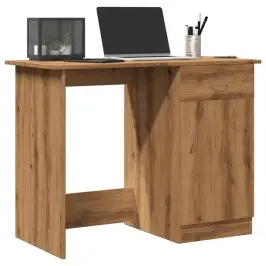 Rašomasis Stalas, Artisano, 100X50X76cm Apdirbta Mediena