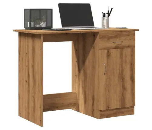 Rakstāmgalds, Koka Krāsa, 100X50X76 Cm, Inženierijas Koks Vidaxl Rakstāmgalds, Koka Krāsa, 100X50X76 Cm, Inženierijas Koks Vidaxl