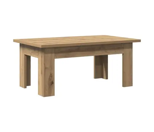 Kafijas Galdiņš Ozola Smatnieks 100X60X42 Cm Inženierijas Koks Vidaxl