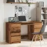 Kirjutuslaud Vana Puit 140X50X77 Cm Engineered Wood Kirjutuslaud Vana Puit 140X50X77 Cm Engineered Wood