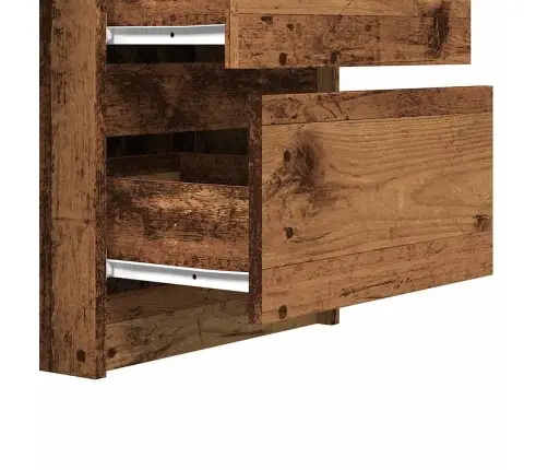 Kirjutuslaud Vana Puit 140X50X77 Cm Engineered Wood Kirjutuslaud Vana Puit 140X50X77 Cm Engineered Wood