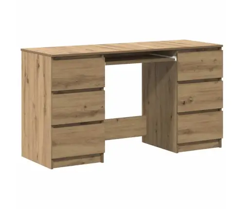 Rašomasis Stalas, Artisano, 140X50X77cm Apdirbta Mediena