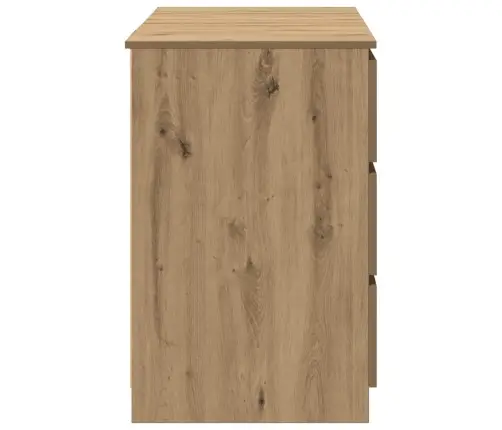 Rašomasis Stalas, Artisano, 140X50X77cm Apdirbta Mediena
