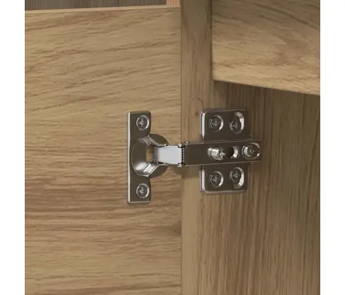 Stūra Rakstāmgalds Artisan Ozols 145X100X76Cm Inženierijas Koks Vidaxl