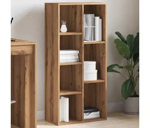 Raamatukapp Artisan Oak 50X25X104 Cm